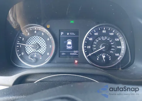 2020 Hyundai Elantra Sel z USA, uszkodzony, nr VIN 5NPD84LF4LH532926